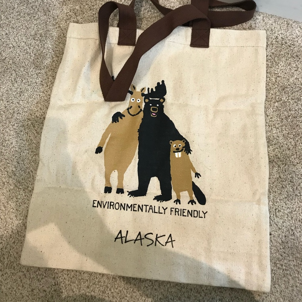 NWOT Hatley Alaska bag